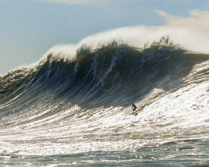 Nazaré - where Vinnicius spends his "holiday"