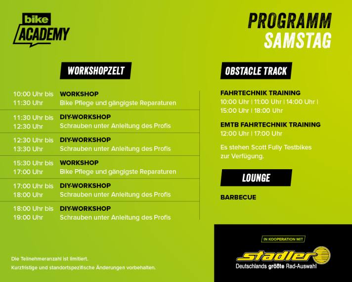 240411_BIKE_Academy_Stadler_Roadshow_Timetable_800x1000_Samstag_litwpg