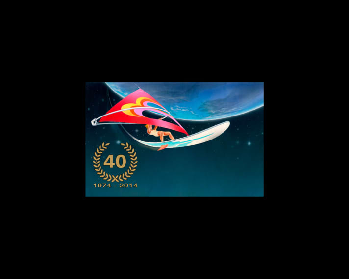 40 years active in the surfing industry - this is the life's work of Horst Karrer, Windsurfing Rhein Main, Frankfurt