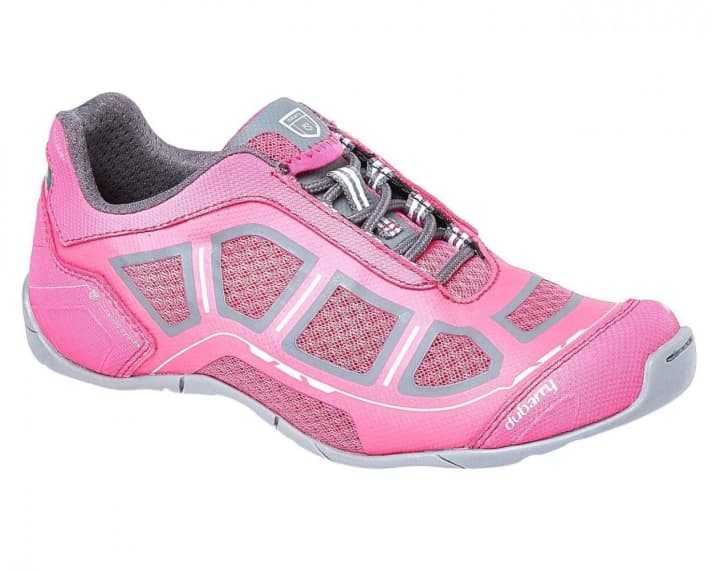   The reinforcements on the heel and toes are clearly visible