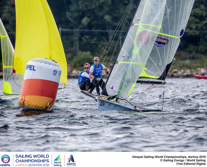   Anche loro non hanno disputato una regata finale brillante, ma sono stati talmente bravi che hanno vinto la loro medaglia.