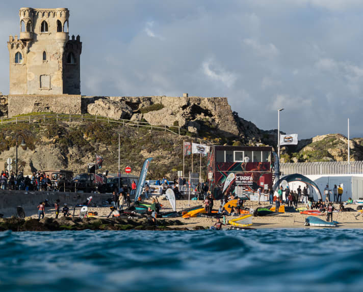 Tarifa is a worthy venue for the wingsurfer season finale
