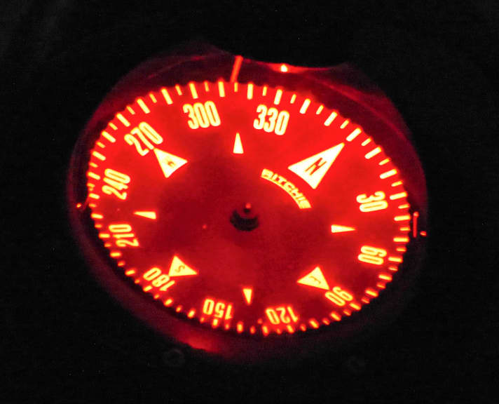    	Knowing the right way: travelling at night.
