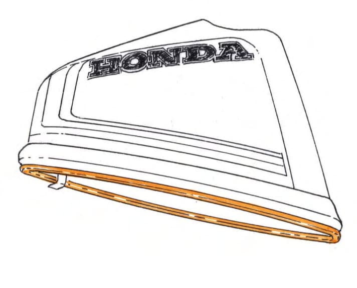 Soundproofing outboard motor