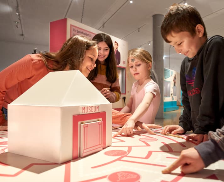   Comment se rendre d'ici à là-bas ? Les enfants s'orientent de manière ludique dans le Focke-Museum