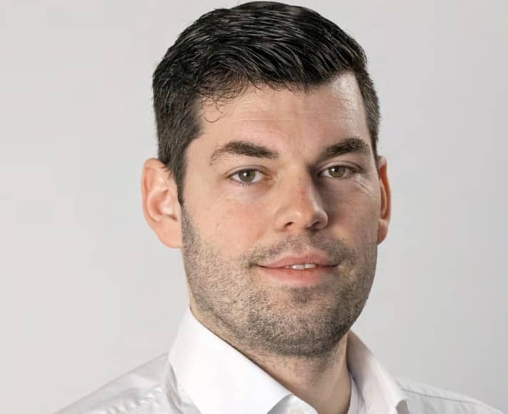 Il meteorologo diplomato Sebastian Wache