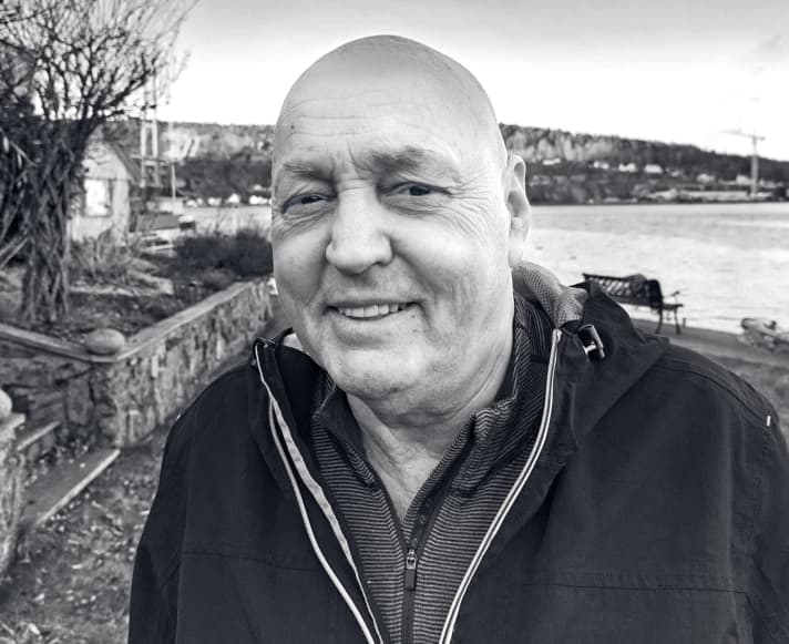 Navigue avec un demi-gréement : Einar Husby