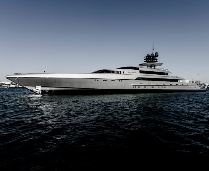 „Silver Fast" von SilverYachts. | s.