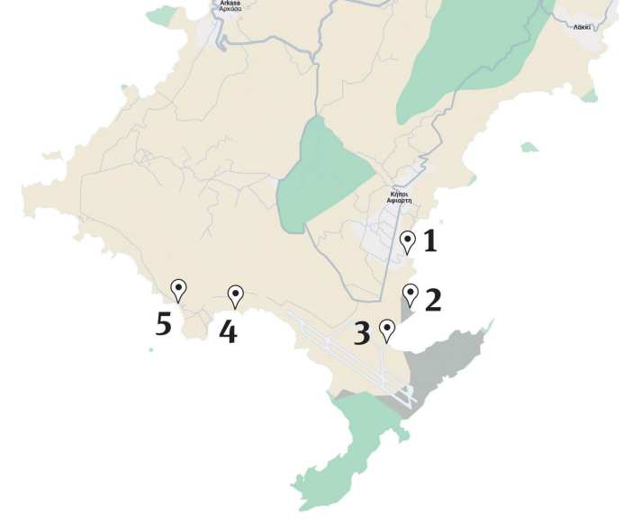 Surf spots on Karpathos