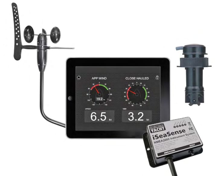 Boat equipment: iSeaSense