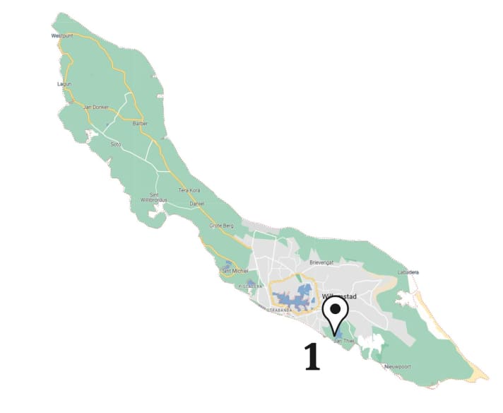 DER Spot auf Curaçao