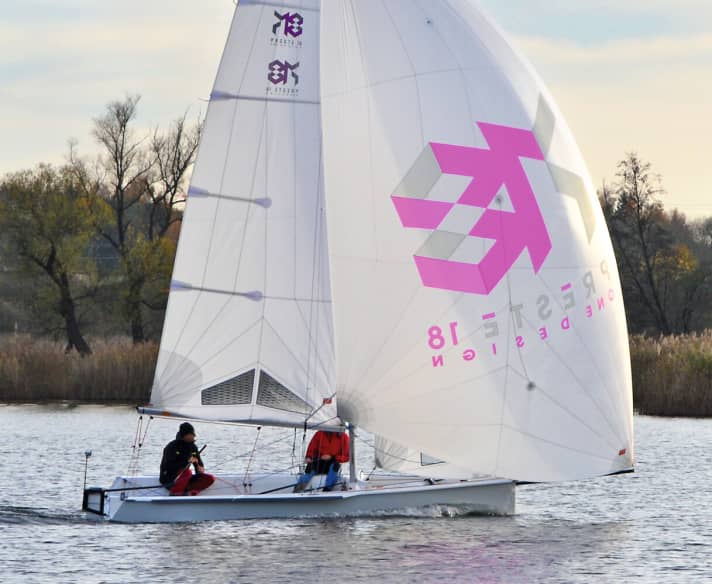   Das offene Sportboot für Speed und Spaß kommt aus Polen