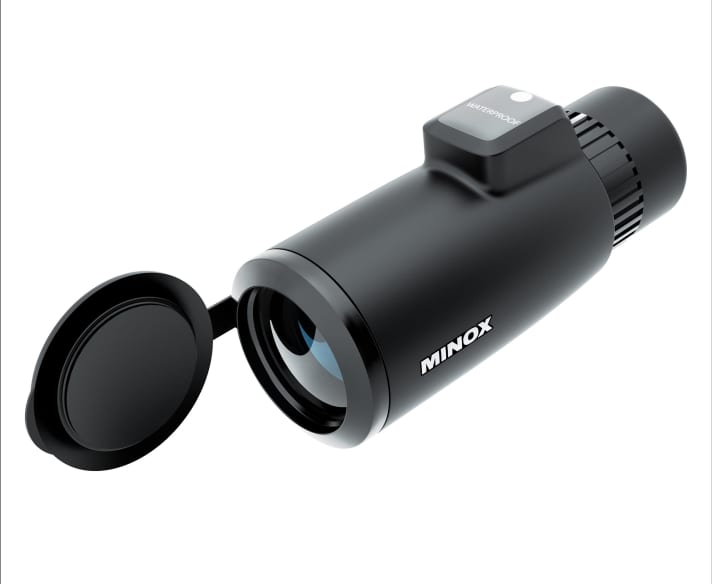 Elegante e maneggevole: il monocolo Minox 7x42 con bussola di rilevamento