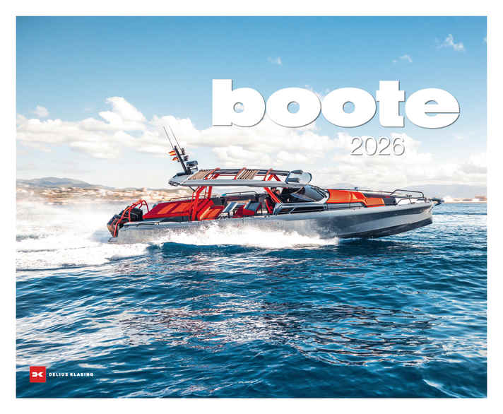 Il calendario BOOTE 2026