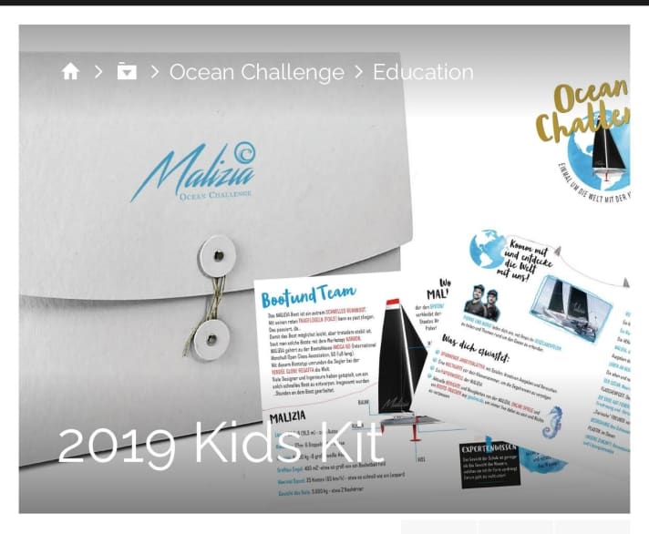   Inviting kids to join in, understand and act for the good of the oceans