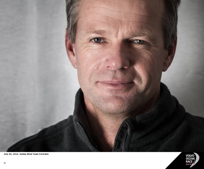   Skipper pour le Danemark : Chris Nicholson de Nouvelle-Zélande