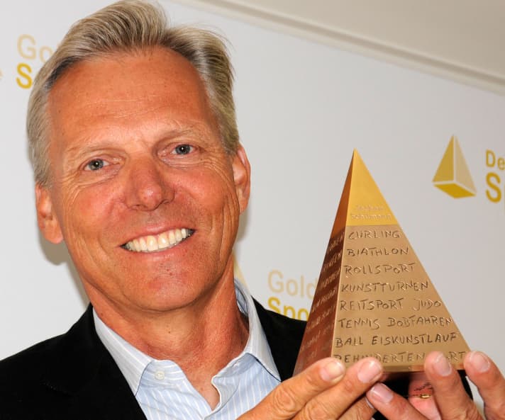   Premiato con la Piramide d'oro dello sport: Jochen Schümann