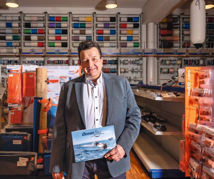 AWN Managing Director Christoph Steinkuhl at the Hamburg branch