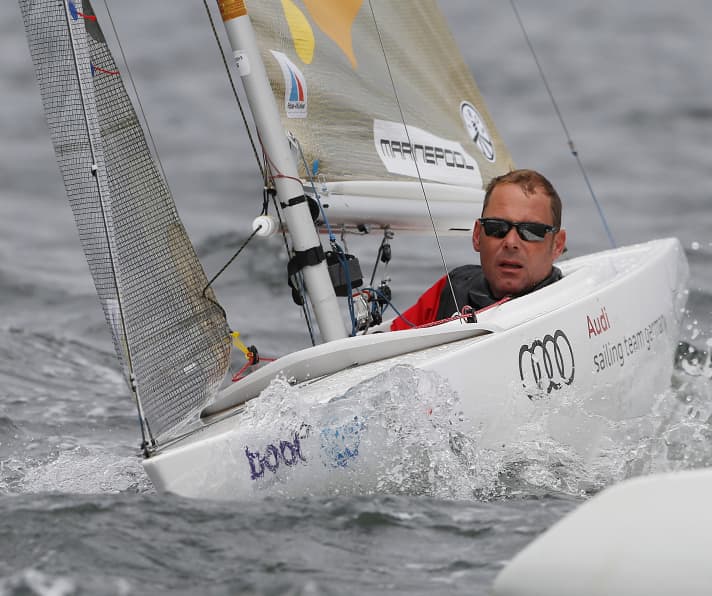   Heiko Kröger's regular class 2.4mR is to remain as a Paralympic boat, Skud and Sonar are to be replaced by Weta and Hansa 303
