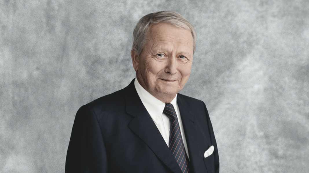 Wolfgang Porsche wird 75: Das Gesicht des Unternehmens