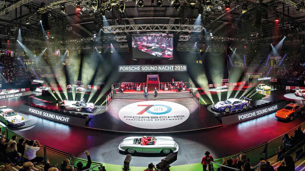 Porsche Sound Nacht: Liebe auf den zweiten Blick