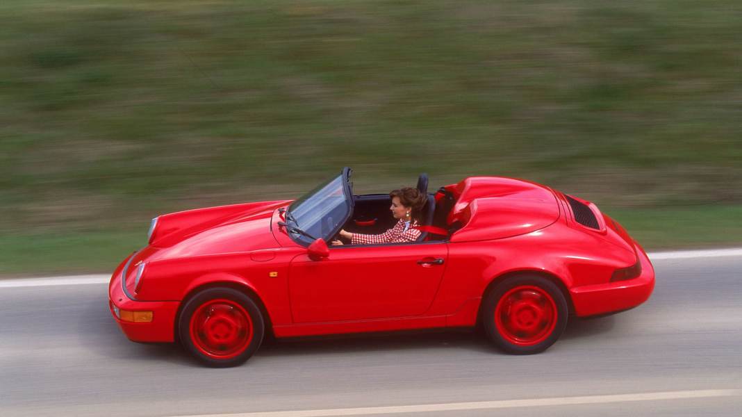 Die Geschichte des 911 Speedster: Zurück zu den Wurzeln