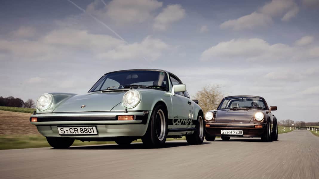 Porsche 911 Carrera 3.0 Coupé + Targa: 3-Liter-Auto