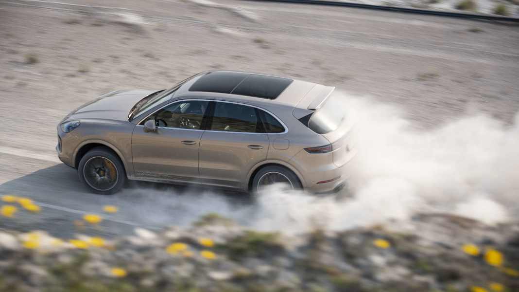 Cayenne Turbo S E-Hybrid mit ungewöhnlichem Rundenrekord
