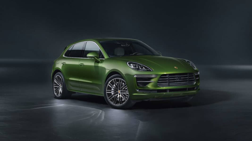 Neuer Macan Turbo mit 440 PS