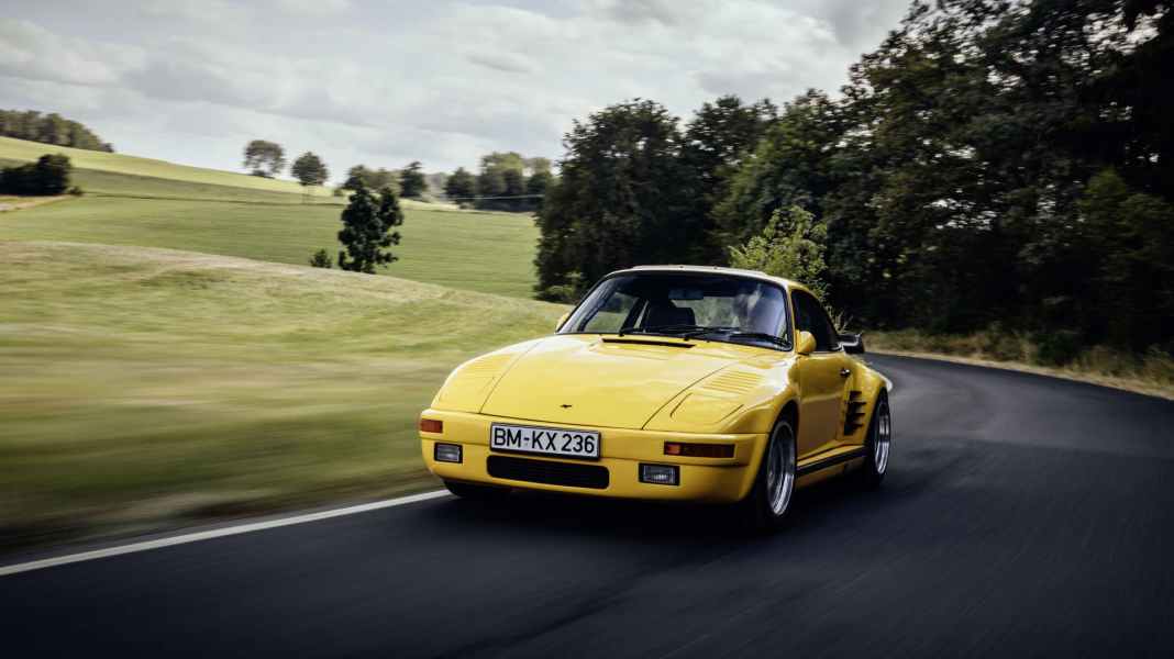 RUF BTR 3.4 Slant Nose: Kaizen