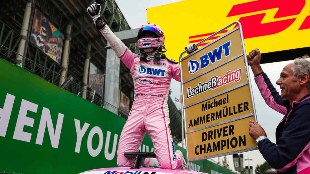 Michael Ammermüller gewinnt Supercup: Zum dritten Mal in Folge Meister