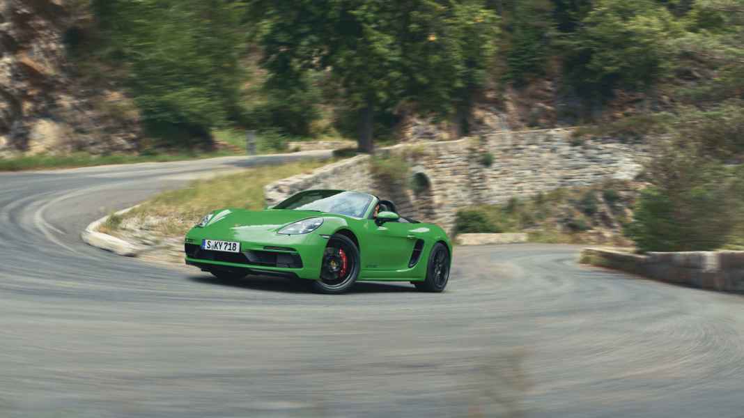 Porsche 718 GTS 4.0-Modelle: Sechszylinder-Comeback