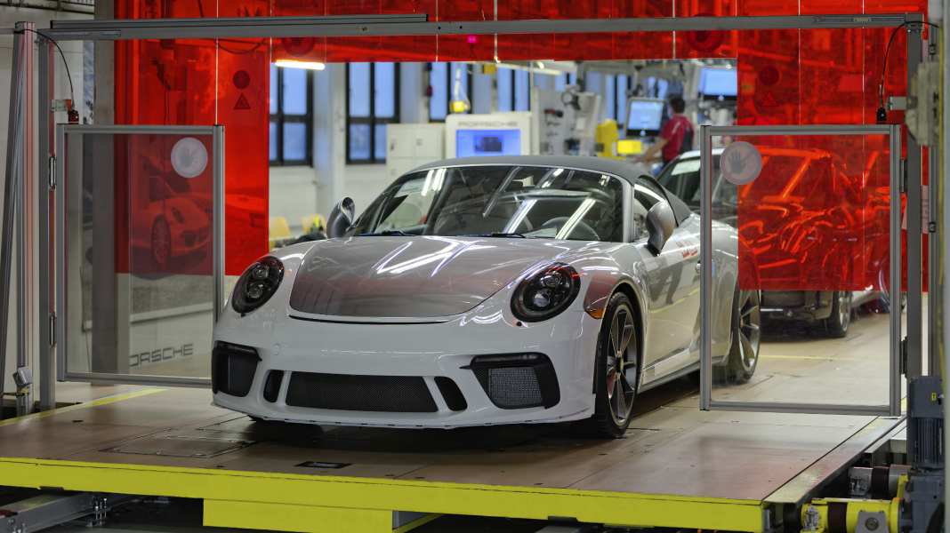 Der letzte Porsche 991: Ein Rekordhalter