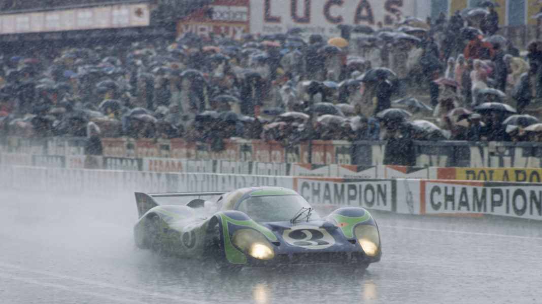 Porsches erster Sieg in Le Mans 1970: Die Materialschlacht