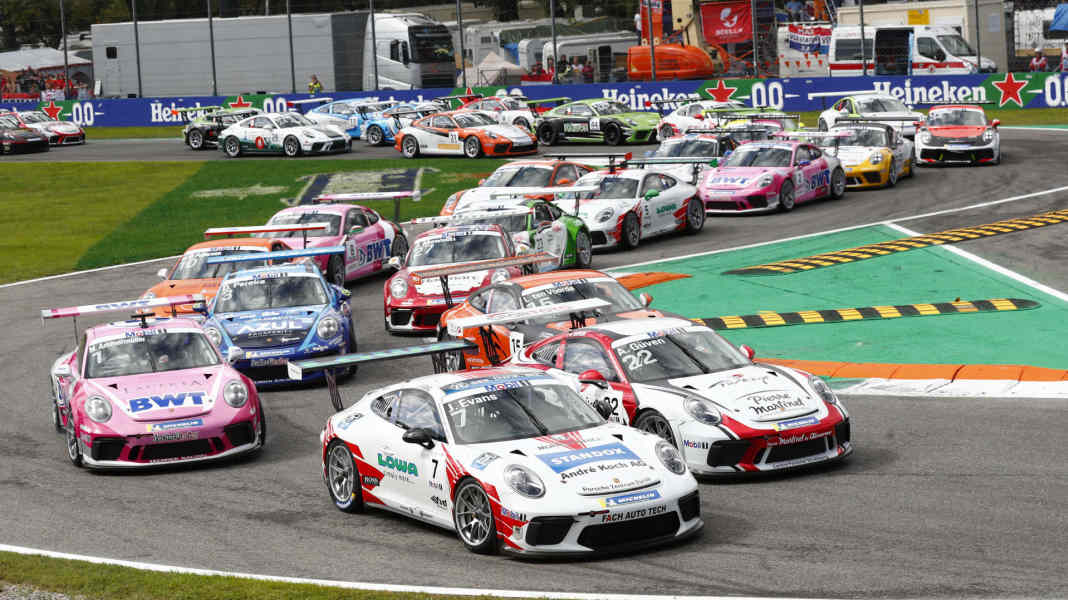 Supercup kehrt auf die reale Rennstrecke zurück