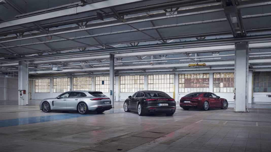 Neue Panamera-Modelle mit bis zu 700 PS: Zwei zusätzliche Plug-in-Hybride