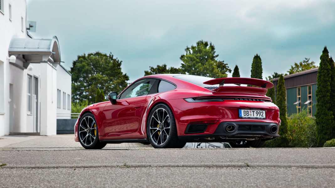 Neue TECHART Individualisierungsoptionen für 911 Turbo-Modelle: Turbo, unlocked