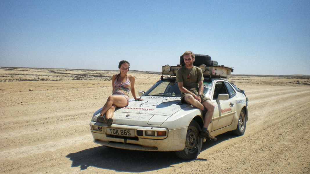 Im Porsche 944 durch Afrika: 26 Länder und fünf Wüsten