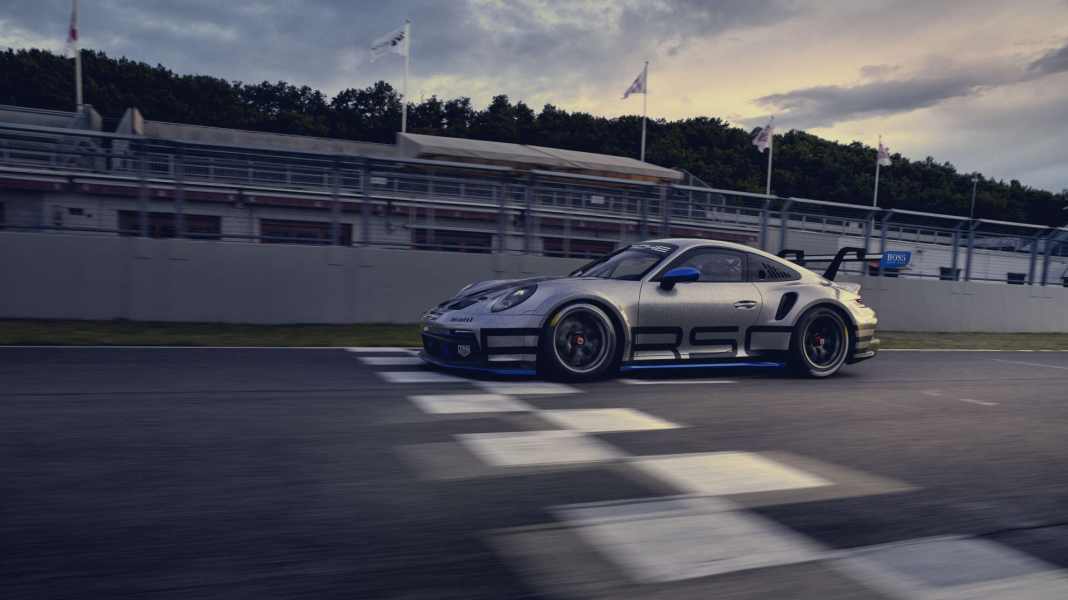 Der neue Porsche 911 GT3 Cup: Stärker Schneller Spektakulärer