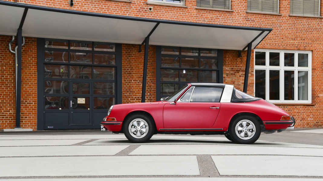 Der erste Porsche 911 S Targa: Werksrestaurierung in Perfektion