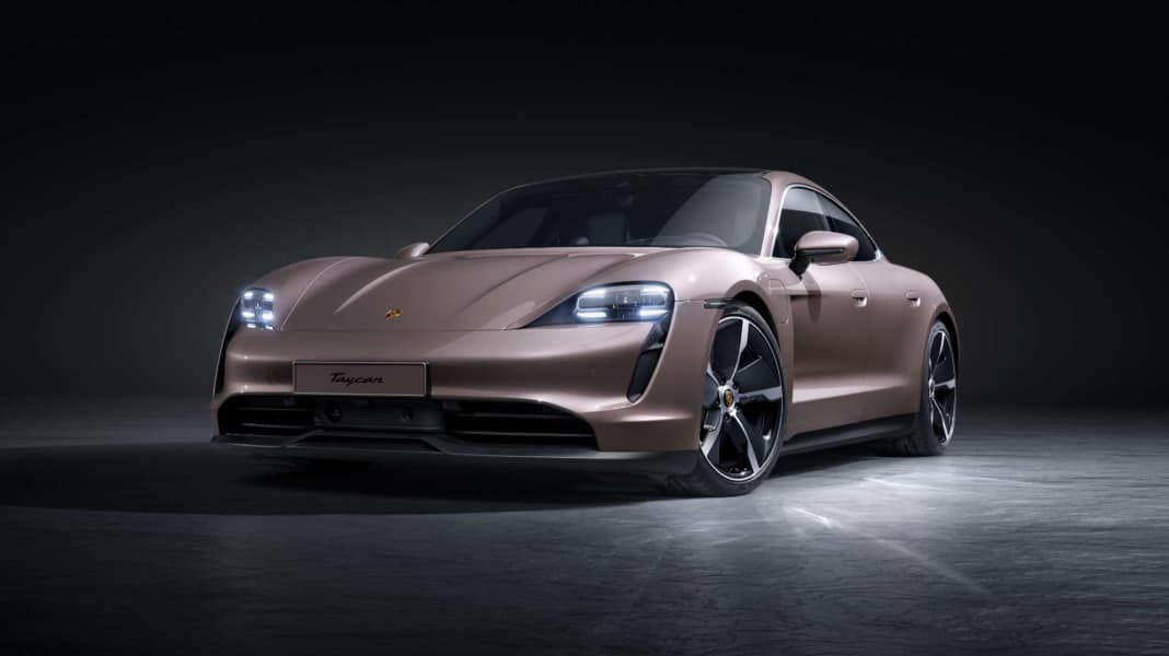 Porsche erweitert die Taycan Modellpalette