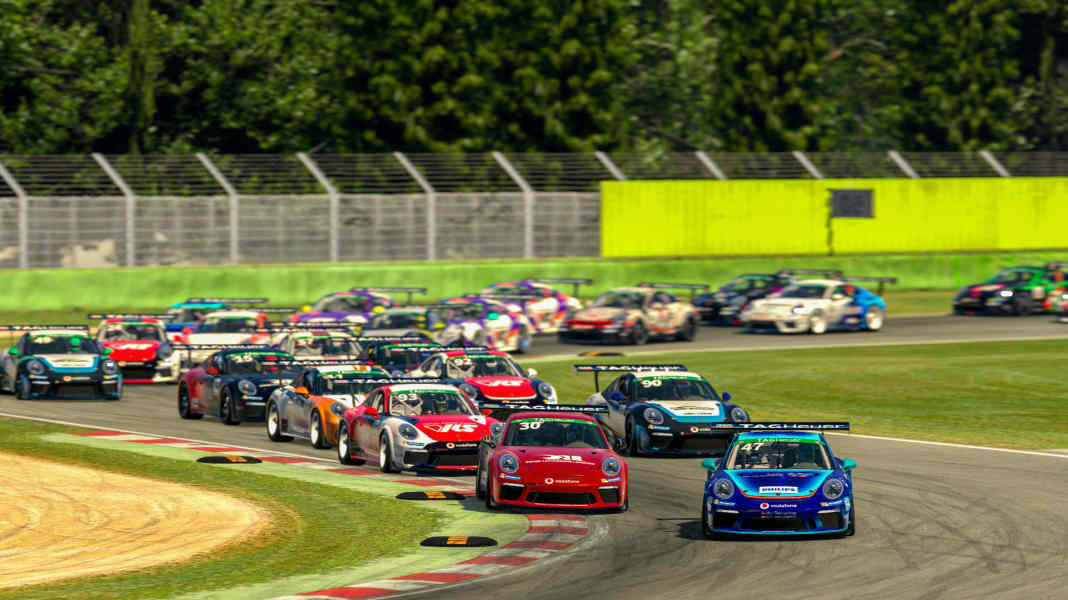 Porsche TAG Heuer Esports Supercup 2021, Lauf 3 in Imola