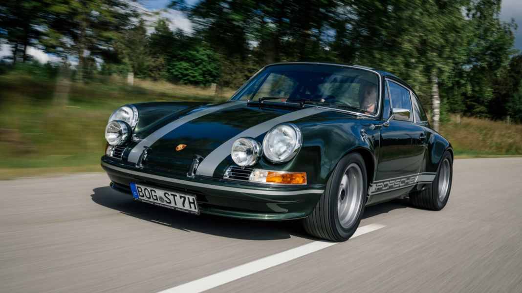 Walter Röhrl und sein perfekter Porsche: 911 ST 3.5