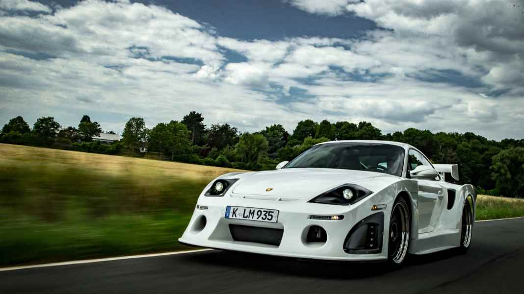 Kremer 997 K3R: Start Up