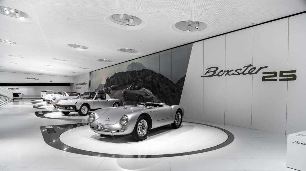 Virtuelle Führung durch die Sonderschau „25 Jahre Boxster“: Tag der Museen am 16. Mai