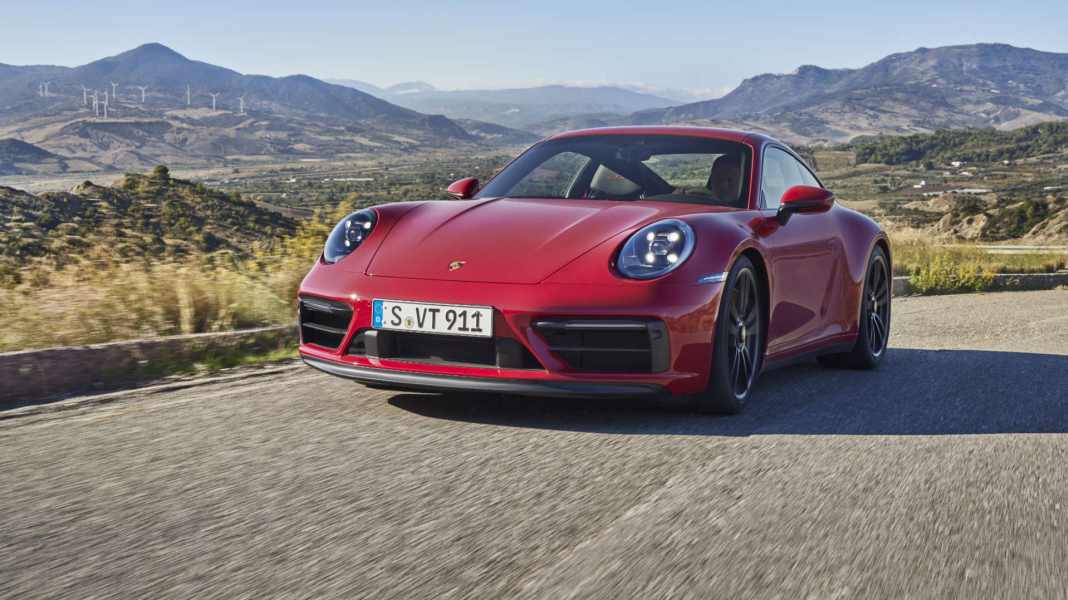 Die neuen Porsche 911 GTS-Modelle: Eigenständiger und dynamischer