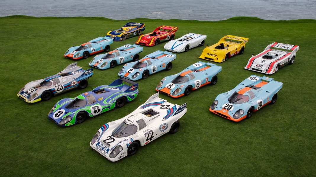 Der Porsche 917 KH bei der Monterey Car Week: Der Mythos von Le Mans
