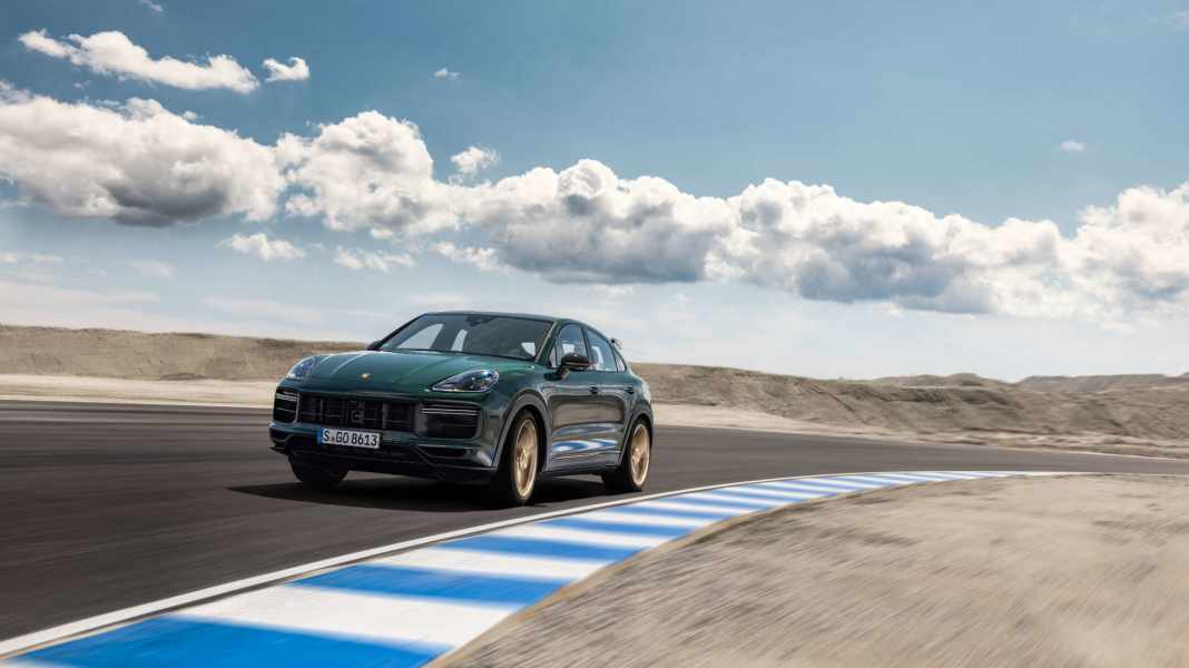 CAYENNE TURBO GT: HEAVY METAL