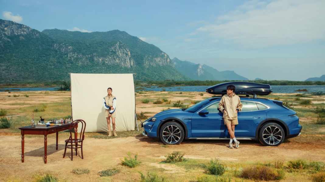 Rockkhound und der Taycan Cross Turismo: Der Ruf der Wildnis