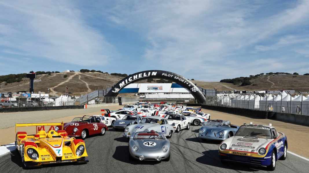 Porsche gibt Termin und Ort der nächsten Rennsport Reunion bekannt